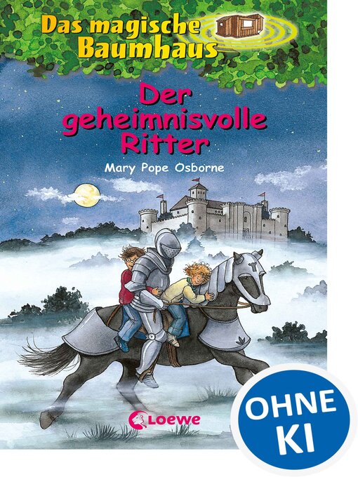 Cover image for Der geheimnisvolle Ritter